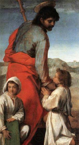 Andrea del Sarto St James Norge oil painting art